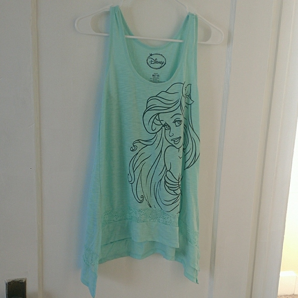 Teal tank top